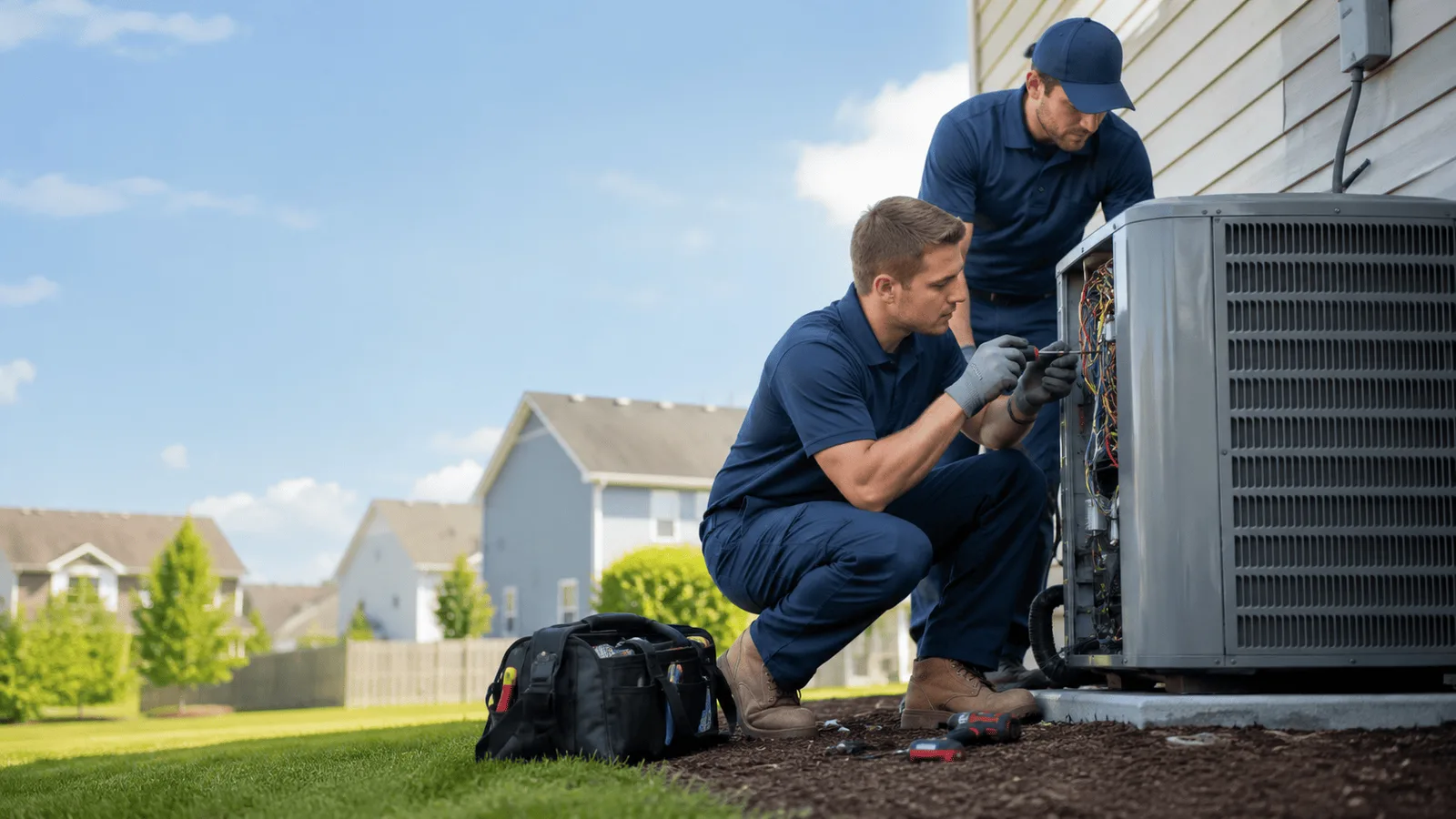 Heat Pump Installation in Anguilla, MS near me